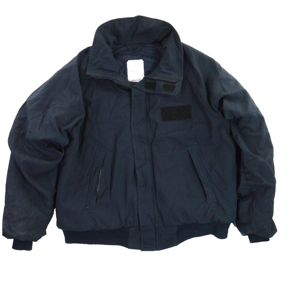 Aurora Jacket Shipboard Cold Weather Flame Resistant Navy Aramid Men L